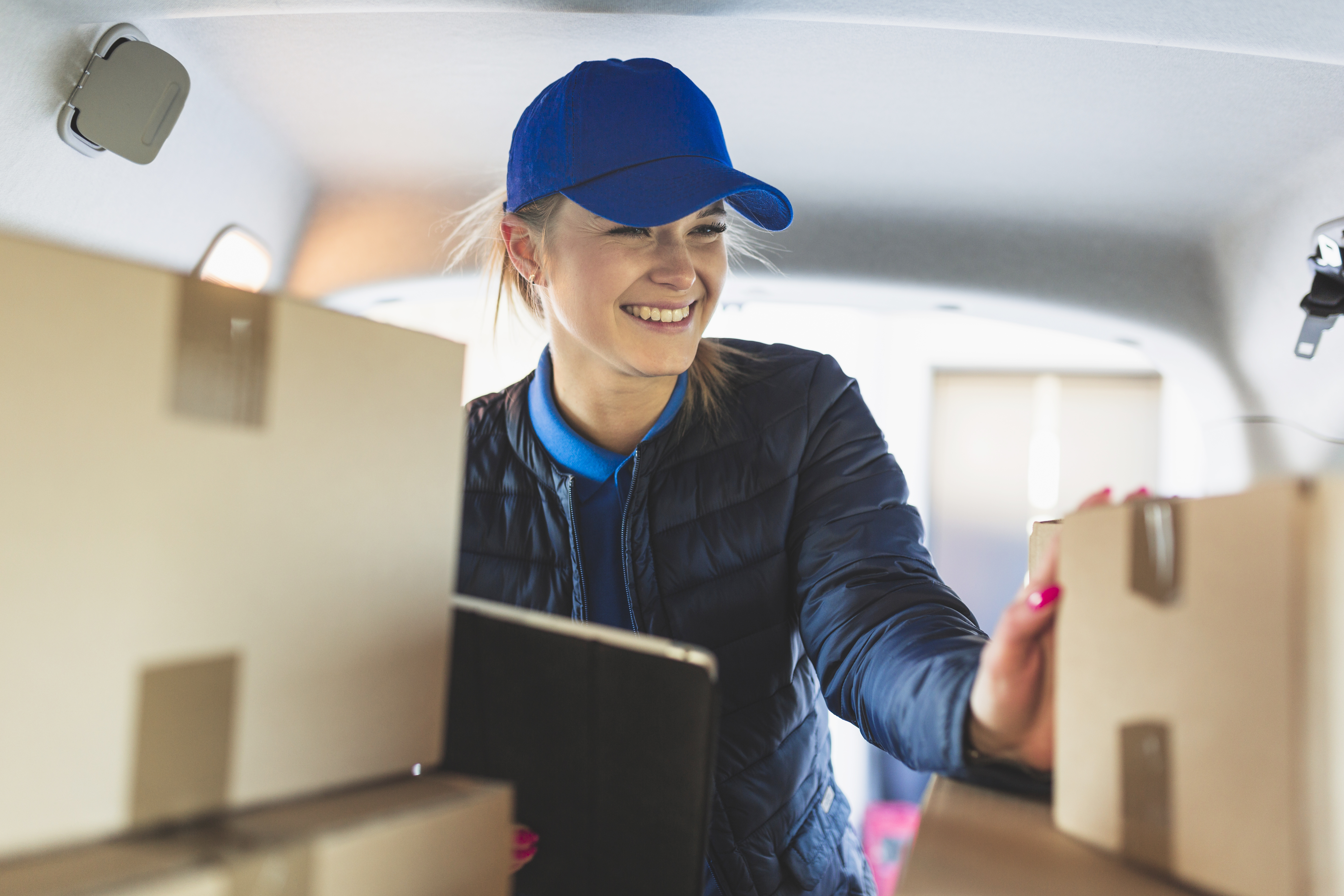Last Mile Delivery EVCARGO - Cargo vans en Houston
